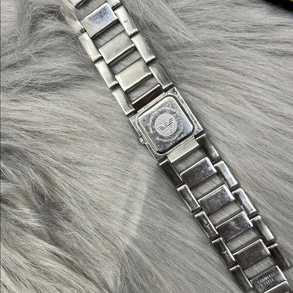 ARMANI - Vintage Unisex Stainless Steel Watch